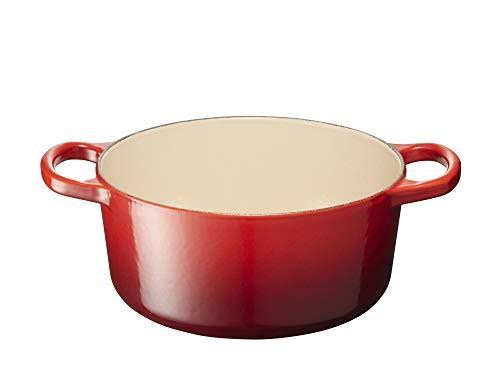 Cast Iron Round Dutch Oven, 2-Quart N261157