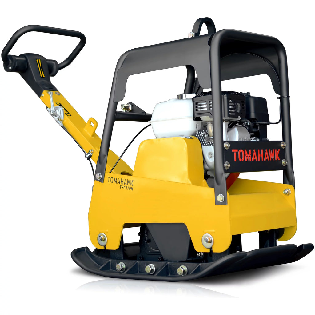 6.5 HP Reverse Hydraulic Plate Compactor for Asphalt, Aggregate, Cohesive Soil I810117