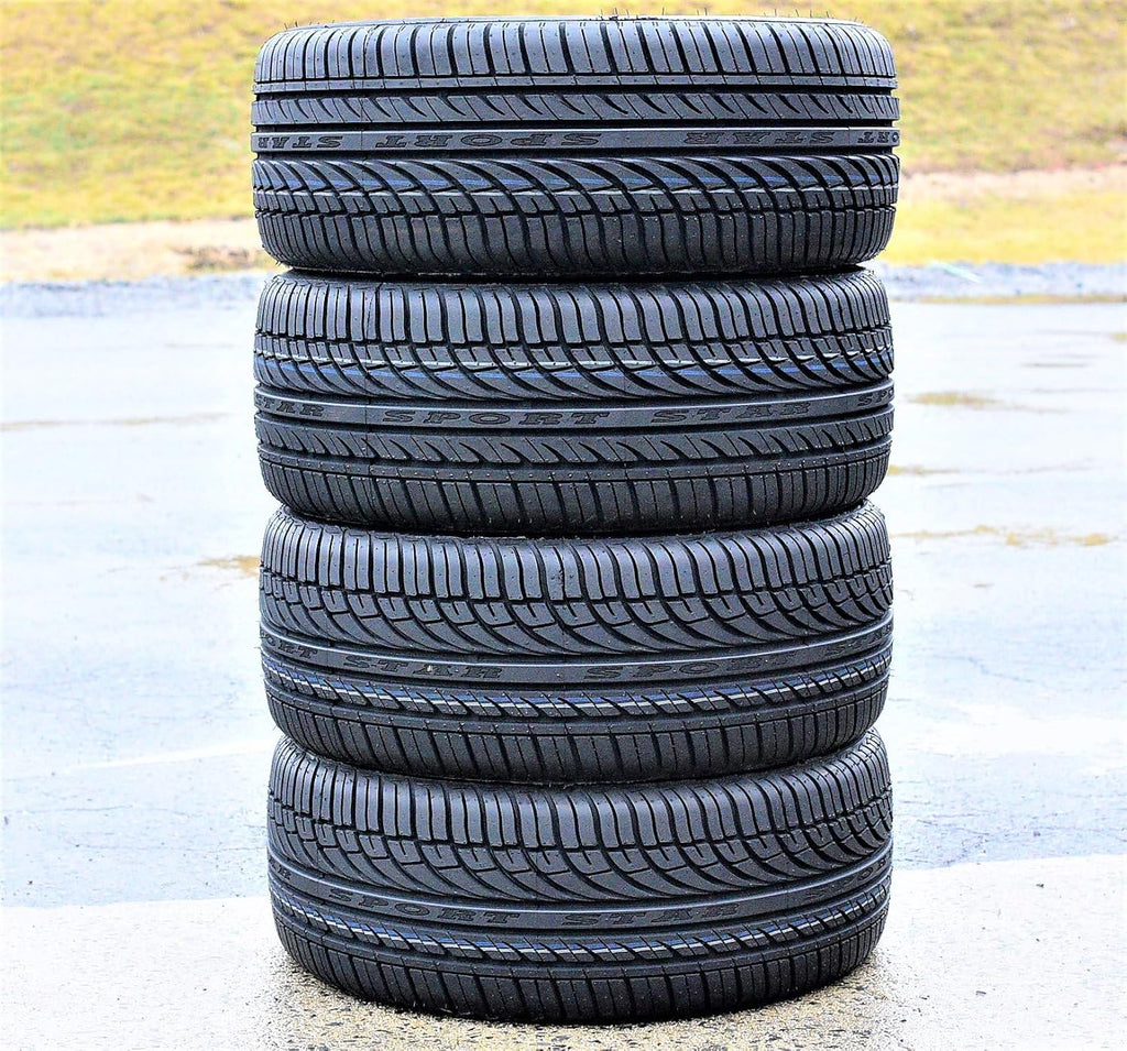 Set of 4 All-Season High Performance Radial Tires 225/40R18 Z4082