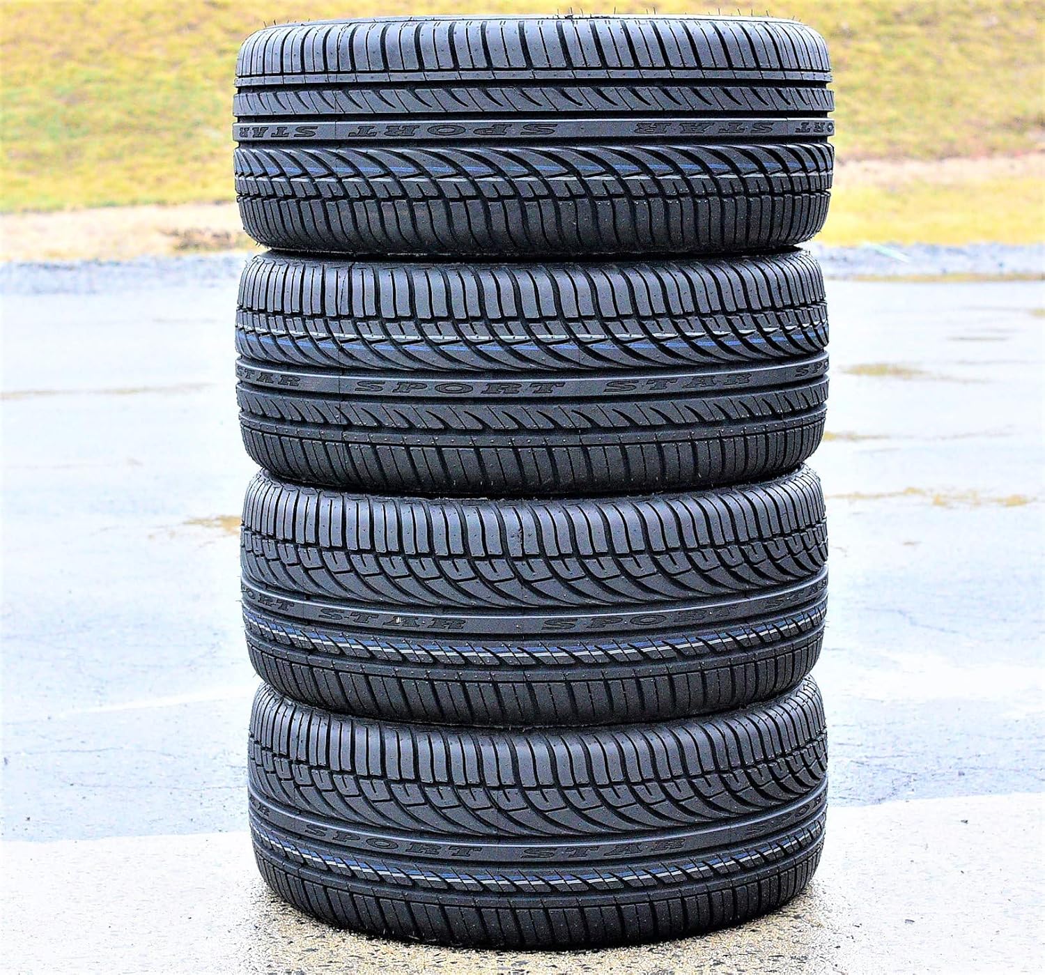 Set of 4 All-Season High Performance Radial Tires 225/40R18 Z4082
