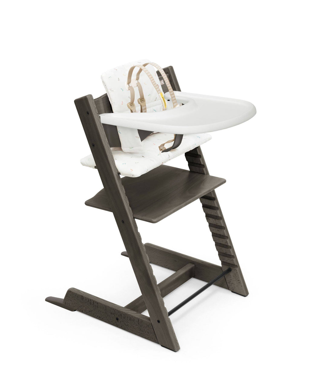 High Chair - Natural / Icon Grey C772