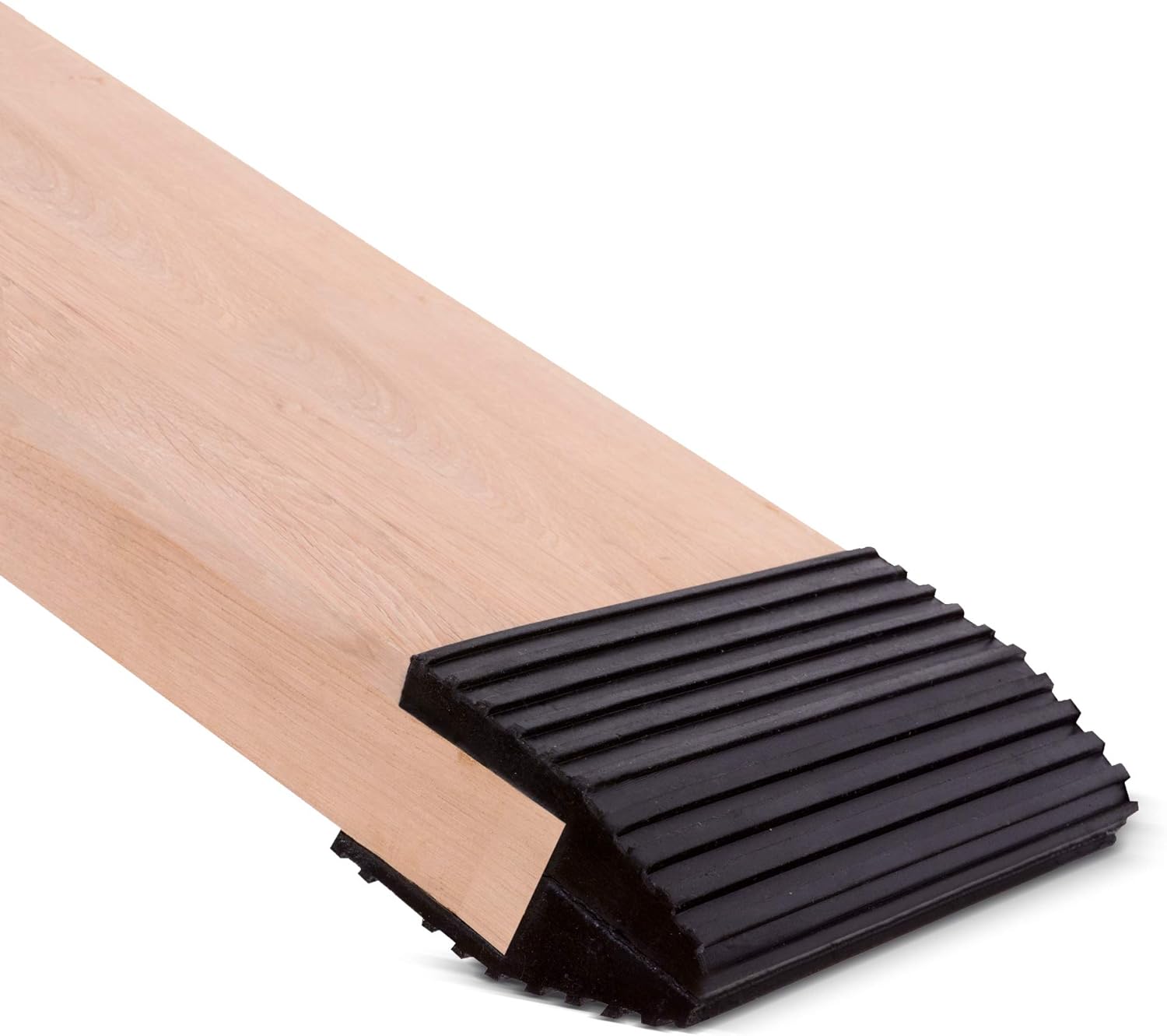 Truck and Trailer Loading Ramp Kit with Aluminum Brackets and Rubber Feet W818825