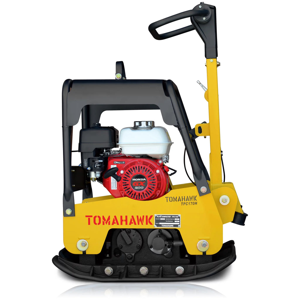 6.5 HP Reverse Hydraulic Plate Compactor for Asphalt, Aggregate, Cohesive Soil I810117