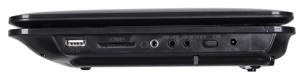 10" Portable DVD/Media Player with 5 hr. Battery, Black P76156