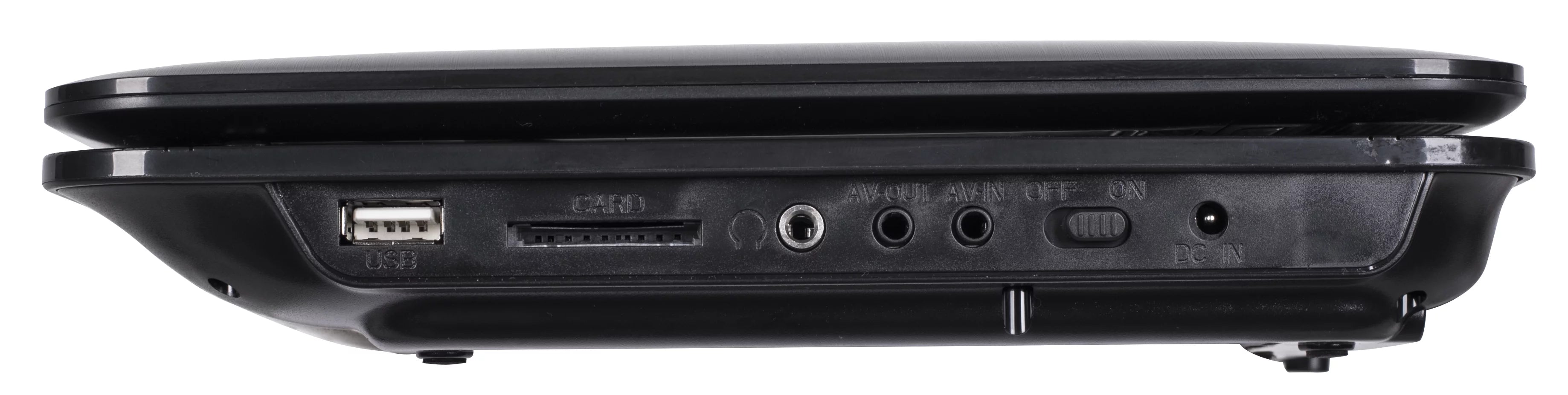 10" Portable DVD/Media Player with 5 hr. Battery, Black P76156