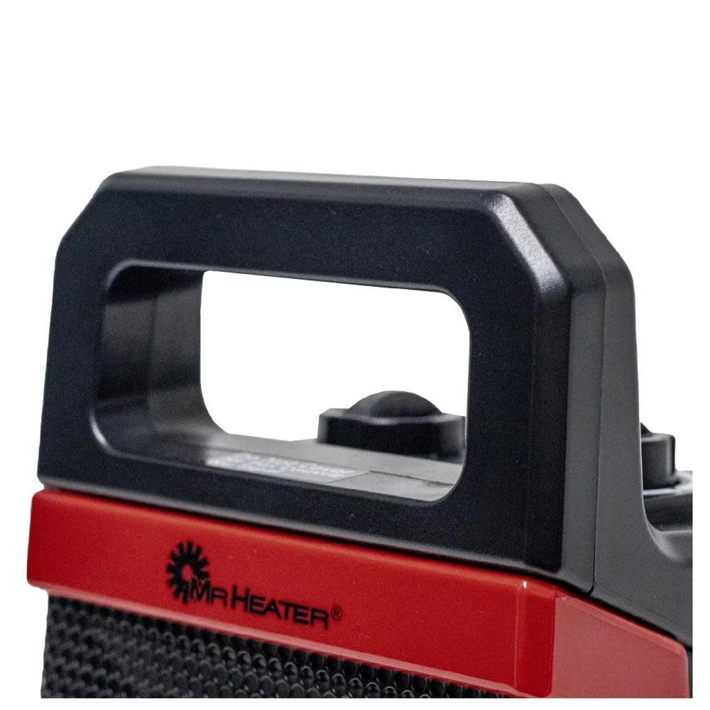 Portable Ceramic Forced Air Electric Heater, 120V W961