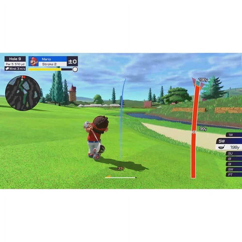 Coral Gaming Console Bundle with Mario Golf Q26099