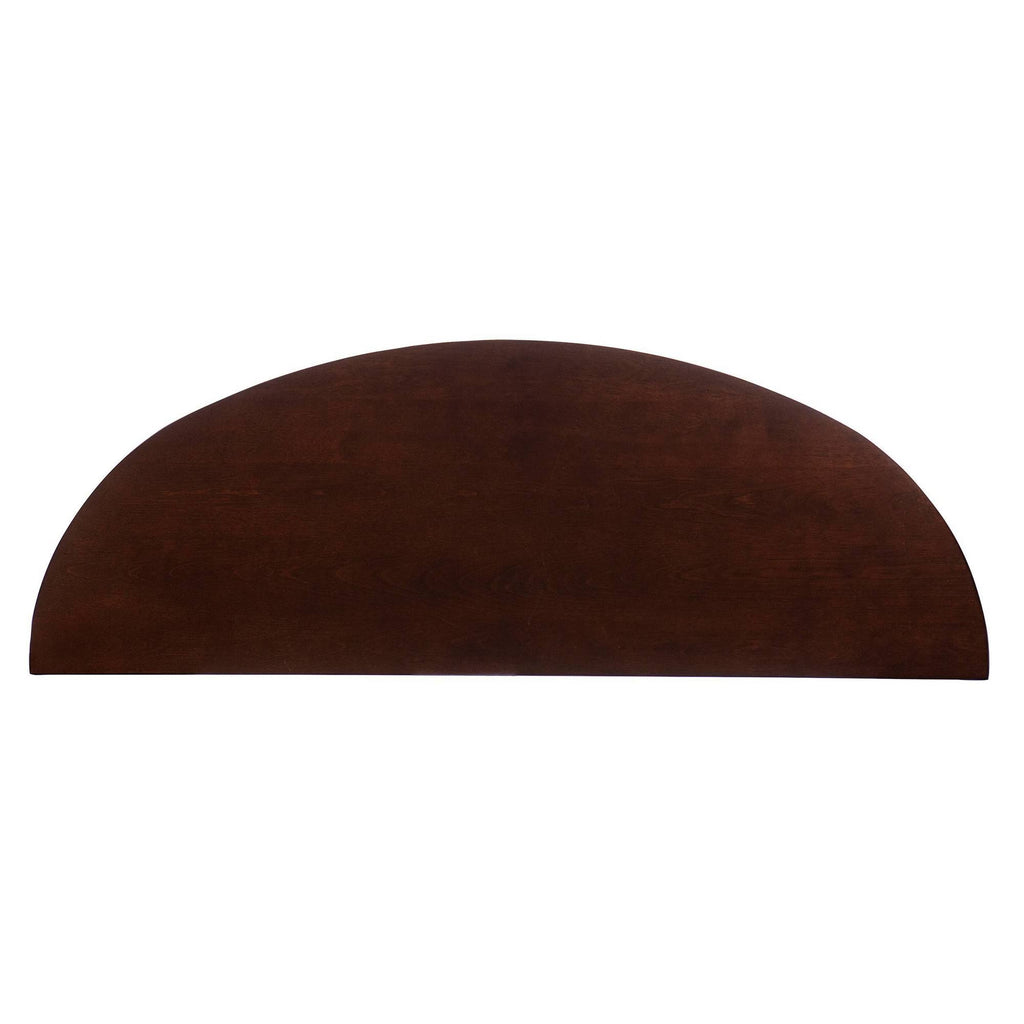 Demilune Console Table Brown J78686