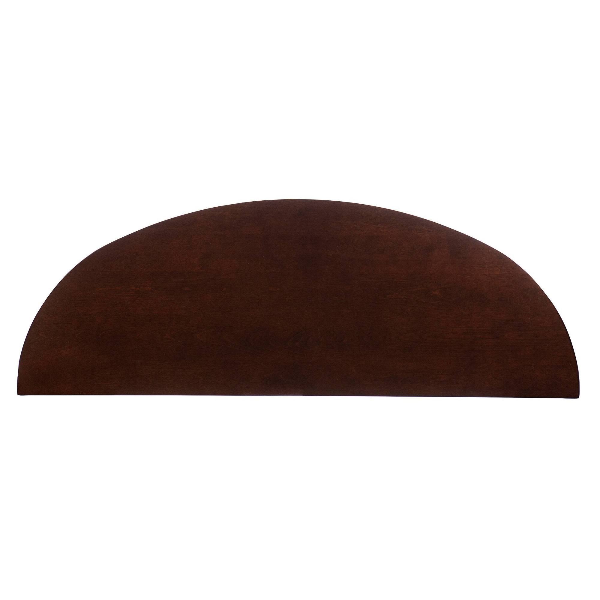 Demilune Console Table Brown J78686