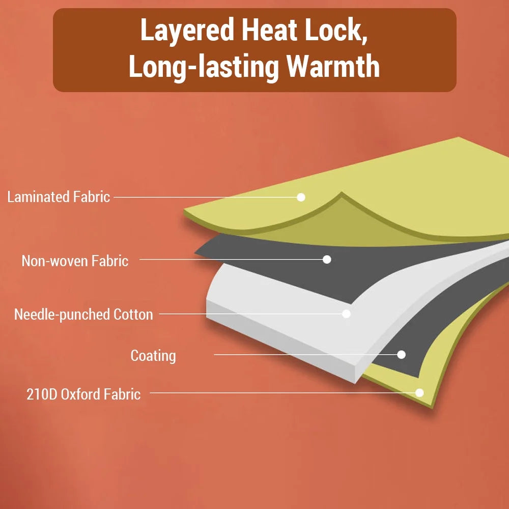 Insulated Ice Fishing Tent for 5-8 People P33632