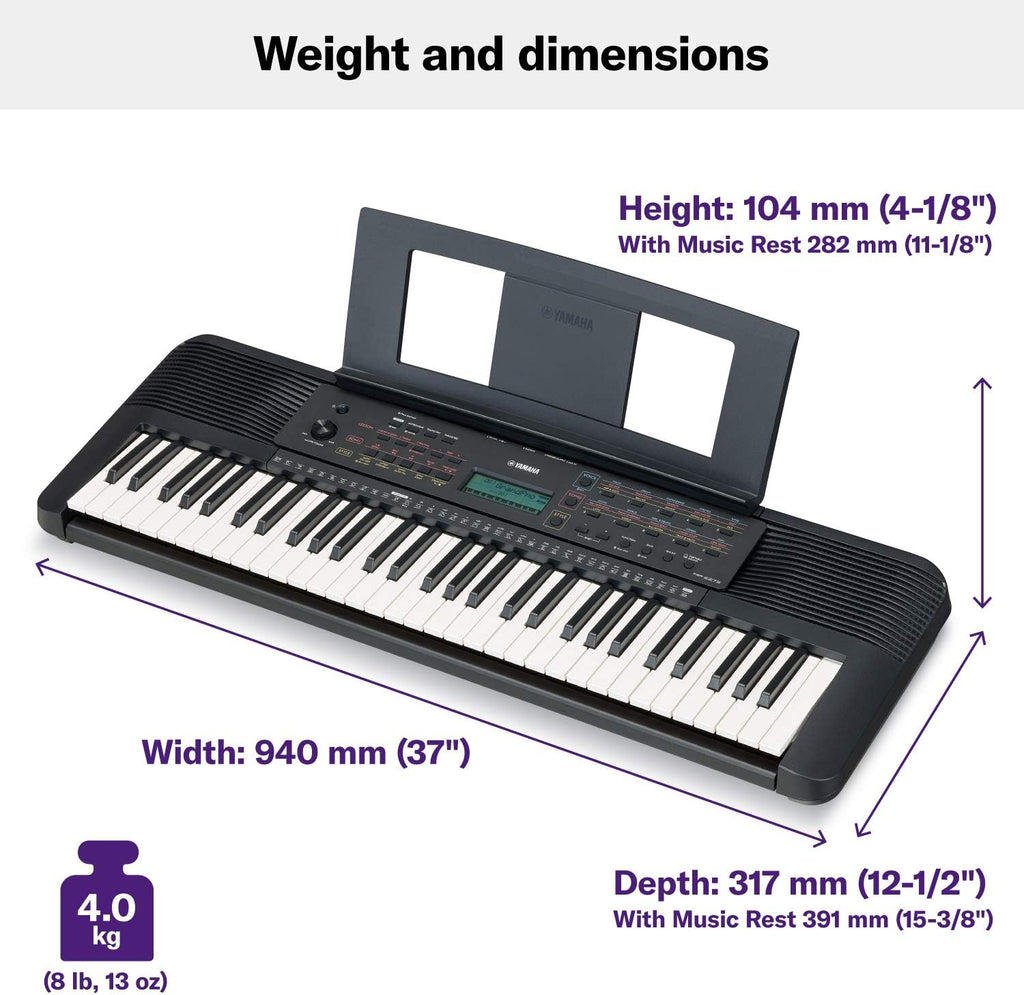 Portable 61-Key Keyboard L952338