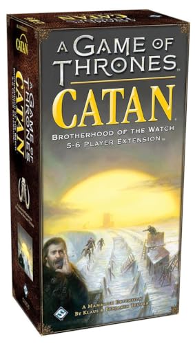 A Game of Thrones Catan Board Game (Base Game) | Adventure Board Game for Adults and Family | Ages 14+ | for 3 to 4 Players | Average Playtime 60 Minutes | Made by Catan Studio
