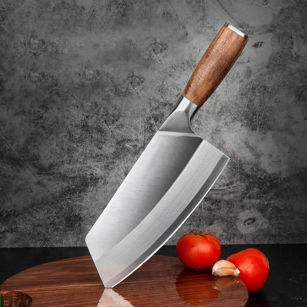 Stainless Steel Kitchen Cleaver Knife E2499