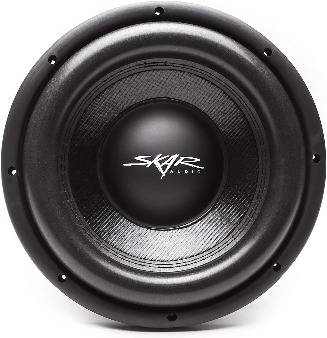 10" 800W Dual 2 Ohm Shallow Mount Car Subwoofer Pack of 2 C137