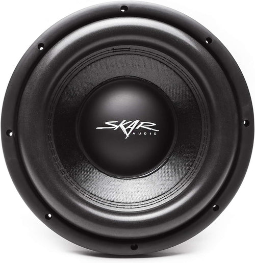 10" 800W Dual 2 Ohm Shallow Mount Car Subwoofer Pack of 2 C137