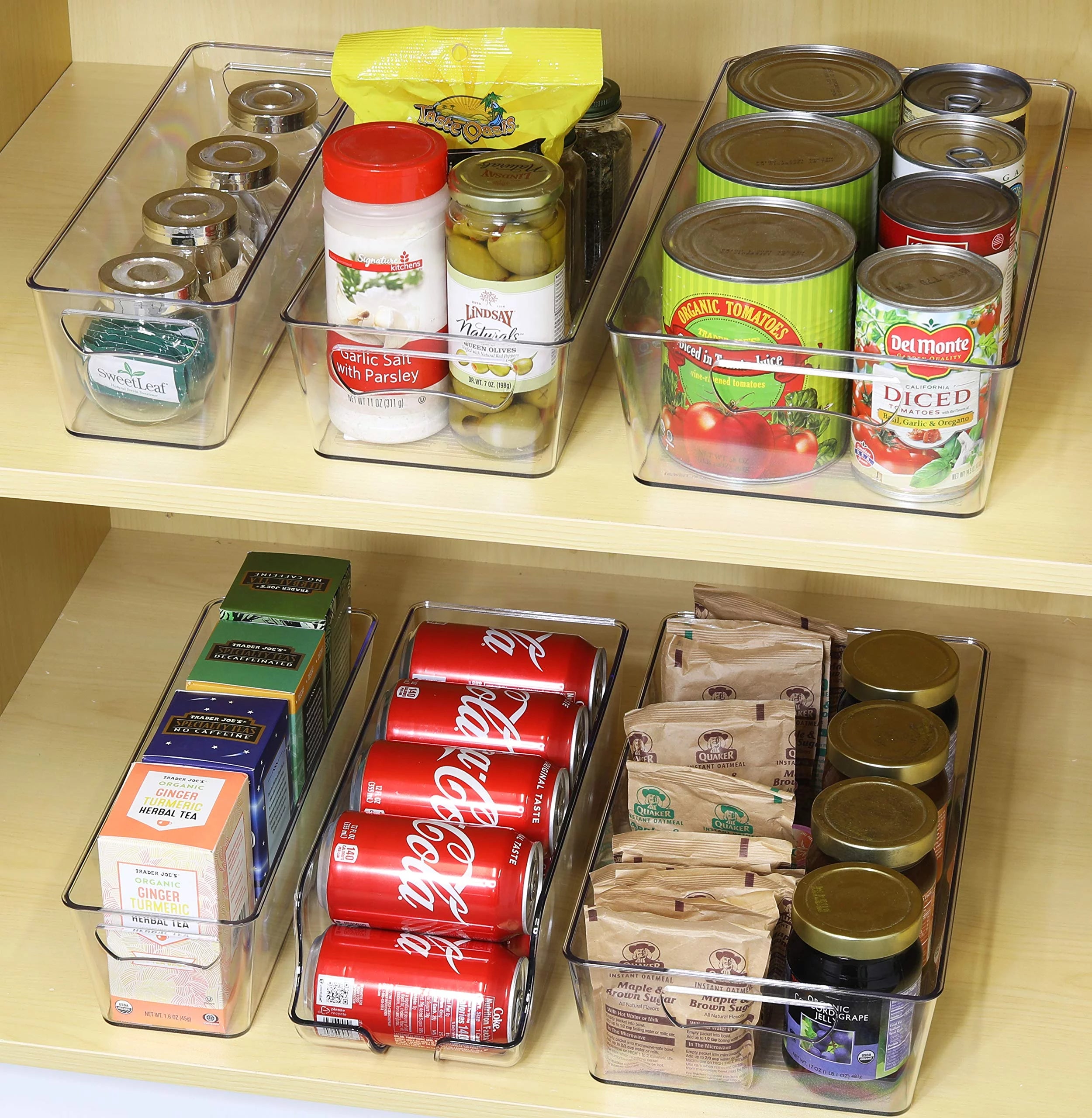 Refrigerator Storage Organizer, Set of 6 X8155