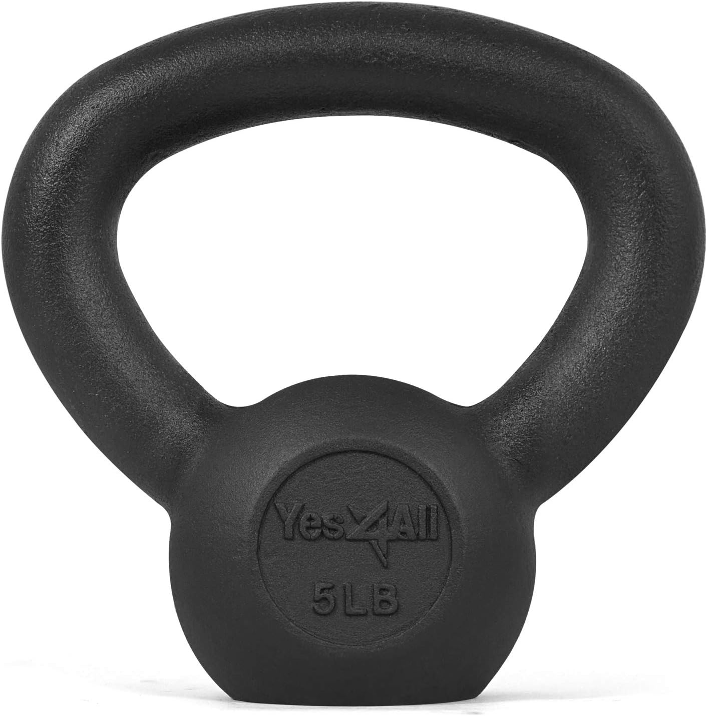 Cast Iron Kettlebell Weights Set, 10-40lbs, Pack of 2 B259