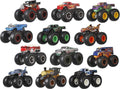 Hot Wheels Monster Trucks Ultimate Chaos! Exclusive Diecast Car 12-Pack