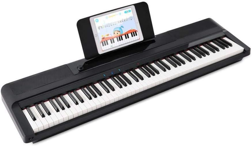 88-Key Portable Digital Piano with Weighted Action L8588