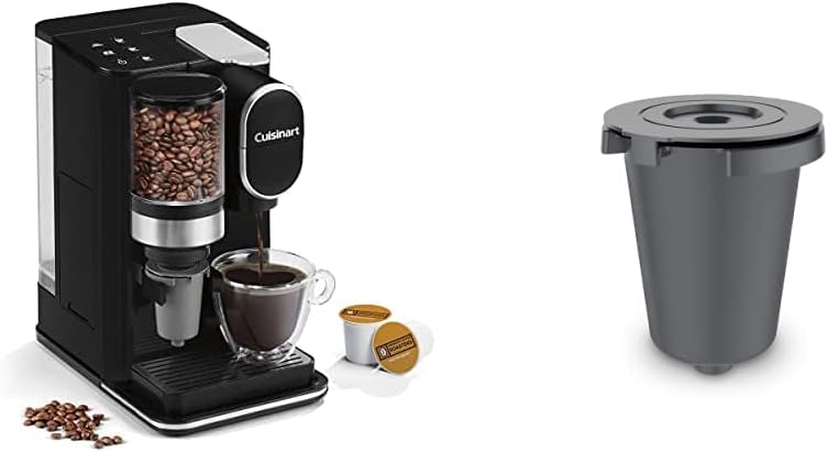 Conical Burr Grind & Brew Single-Serve Coffeemaker Q35034