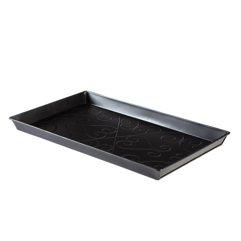 Metal Boot Tray with Coir Insert H180467
