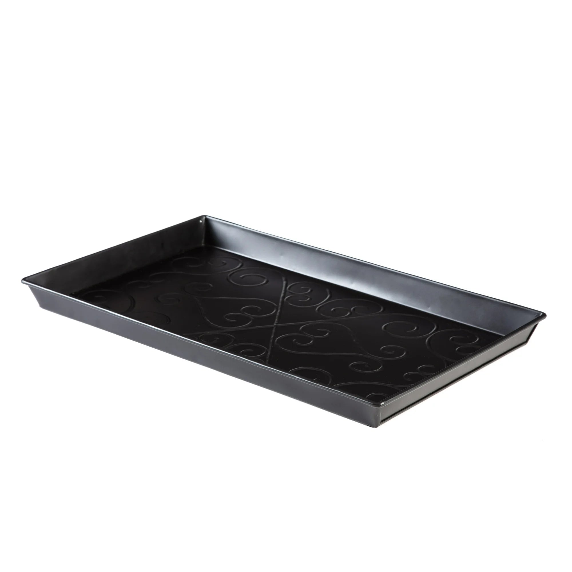 Metal Boot Tray with Coir Insert H180467