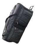 42-inch Rolling Duffle Bag with Wheels, Luggage Bag, Hockey Bag, XL Duffle Bag With Rollers, Heavy Duty Oversized Storage Bag
