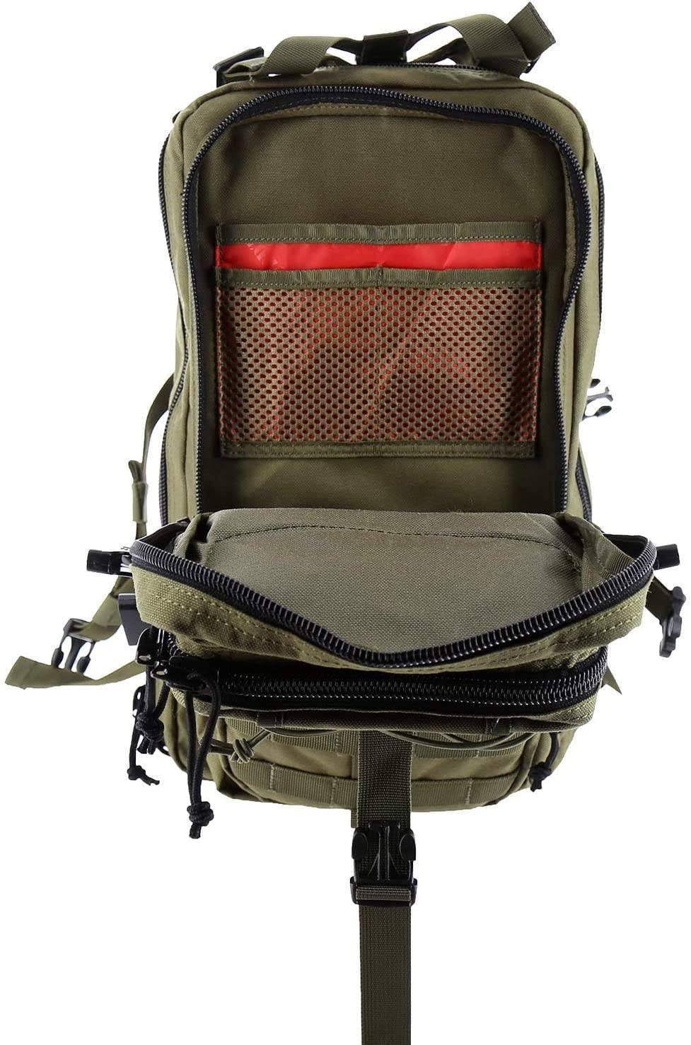 Assault Pack 24 Hour Black B623425