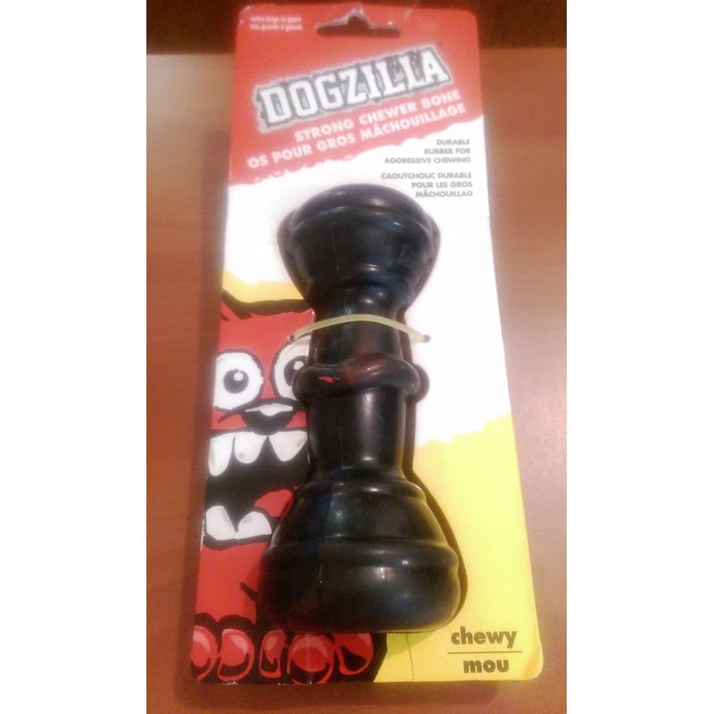 Juguete para Perro Dumbell Negro T203406