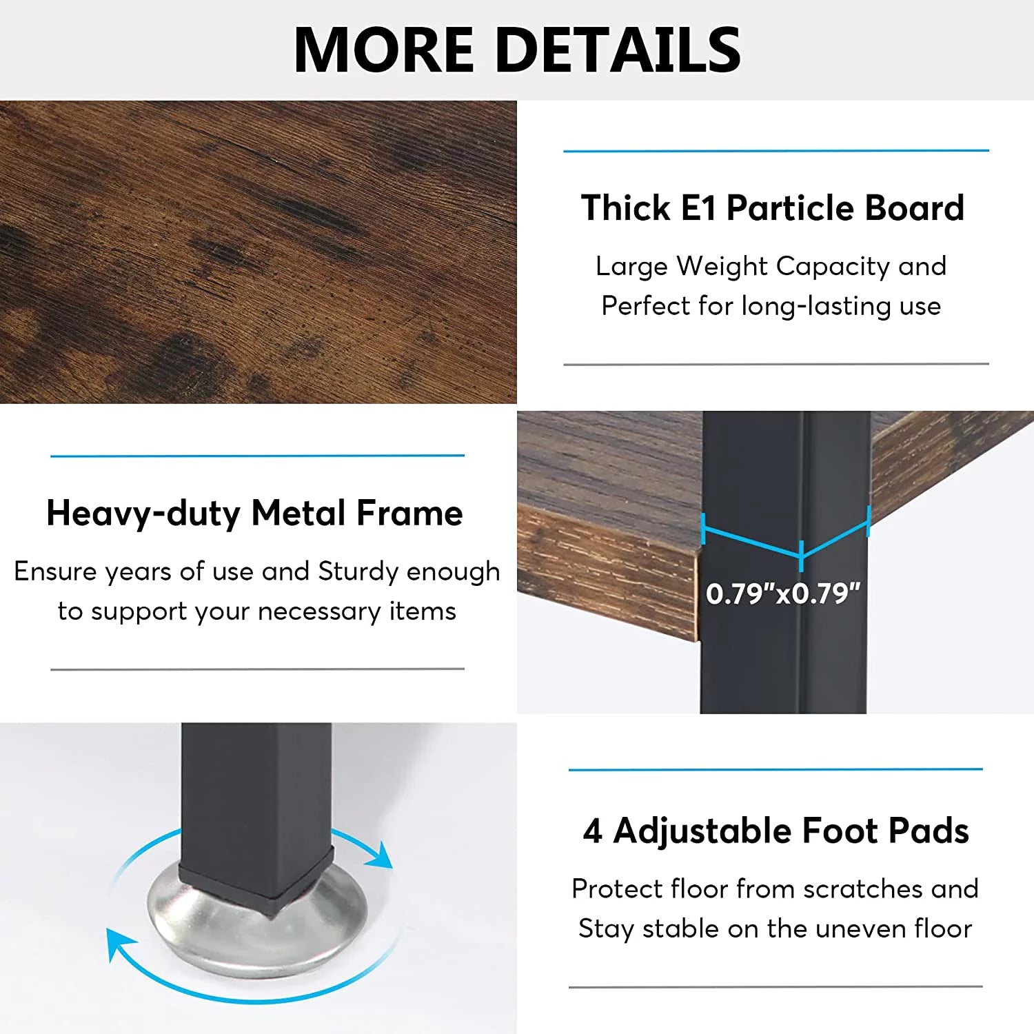 Entryway Hall Tree with Bench, Shoe Storage, and Coat Rack X548