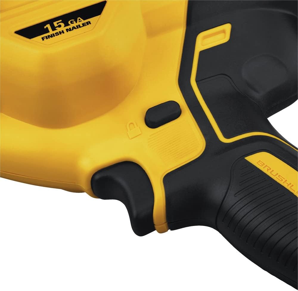 15GA Angled Finish Nailer, 20V Cordless M7517