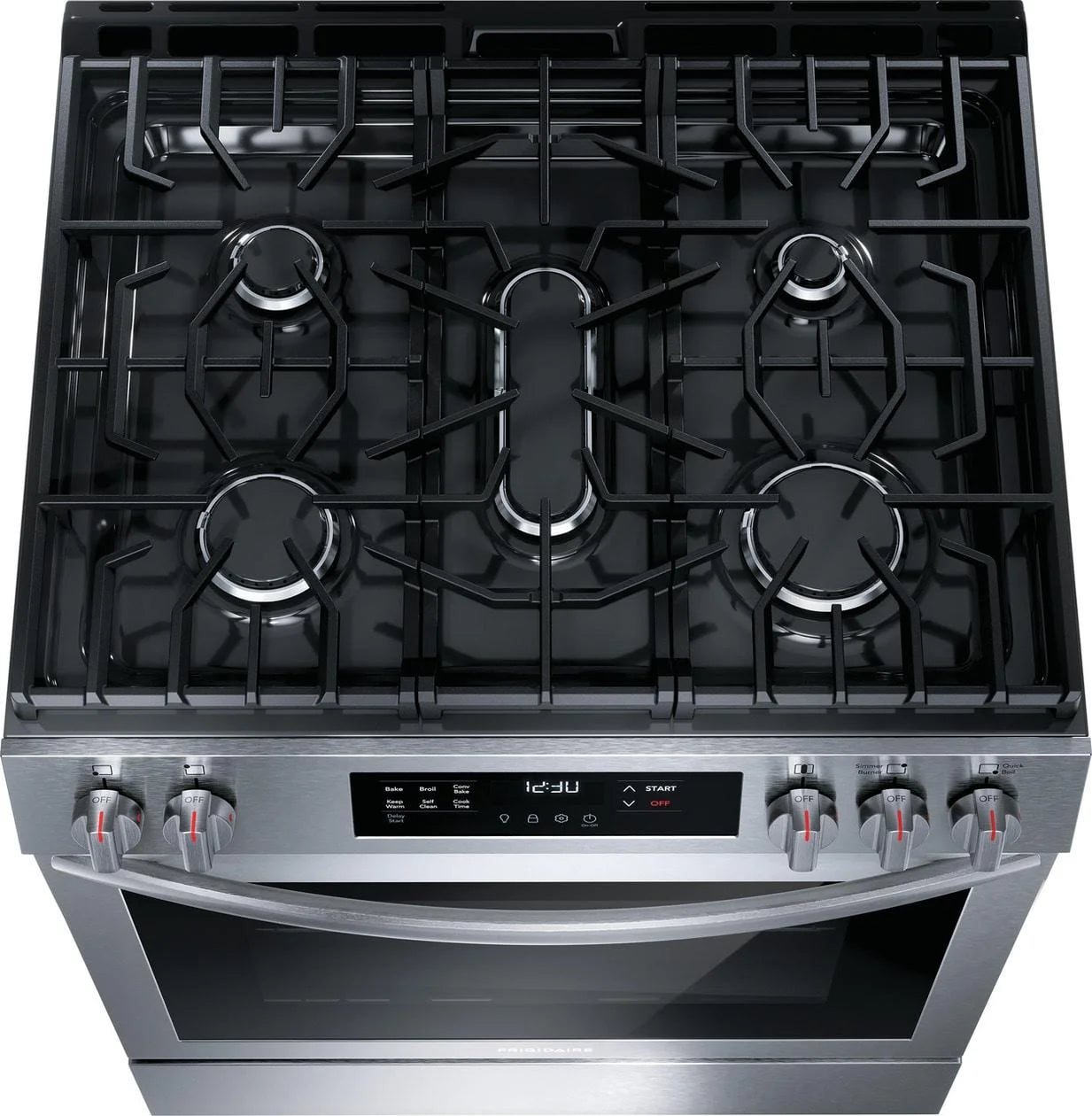 30" Front Control Gas Range with Convection Bake M1918