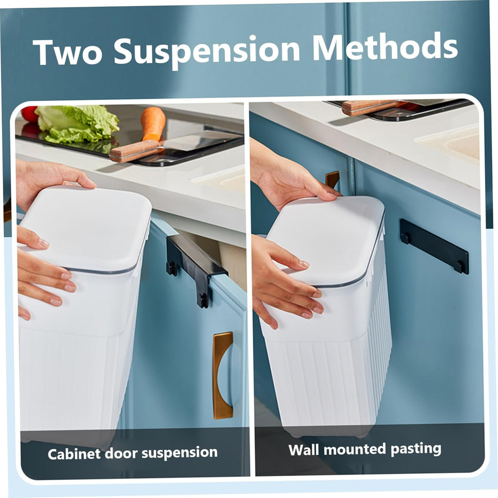 Kitchen Compost Bin with Lid for Counter, Under Sink, or Hanging Z6661