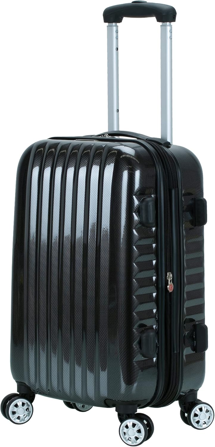 Hardside Expandable Spinner Carry-On Luggage, 20-Inch N80250