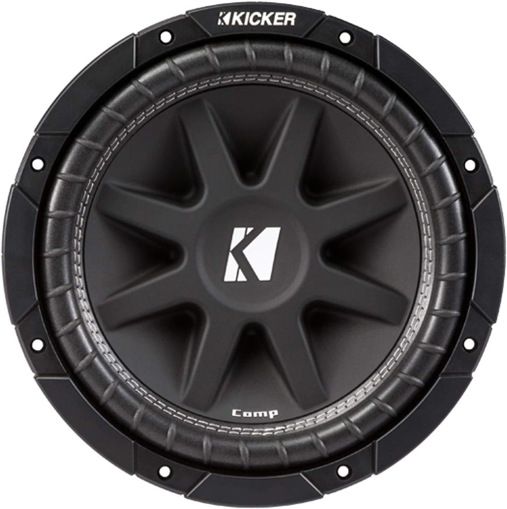 Kicker 43C124 12" 300W 4-Ohm COMP Series Car Audio Sub Subwoofer C12
