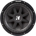Kicker 43C124 12" 300W 4-Ohm COMP Series Car Audio Sub Subwoofer C12