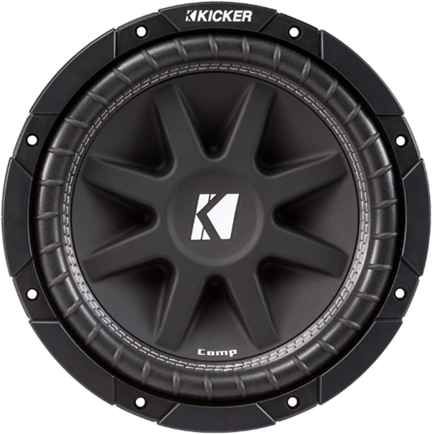 Kicker 43C124 12" 300W 4-Ohm COMP Series Car Audio Sub Subwoofer C12