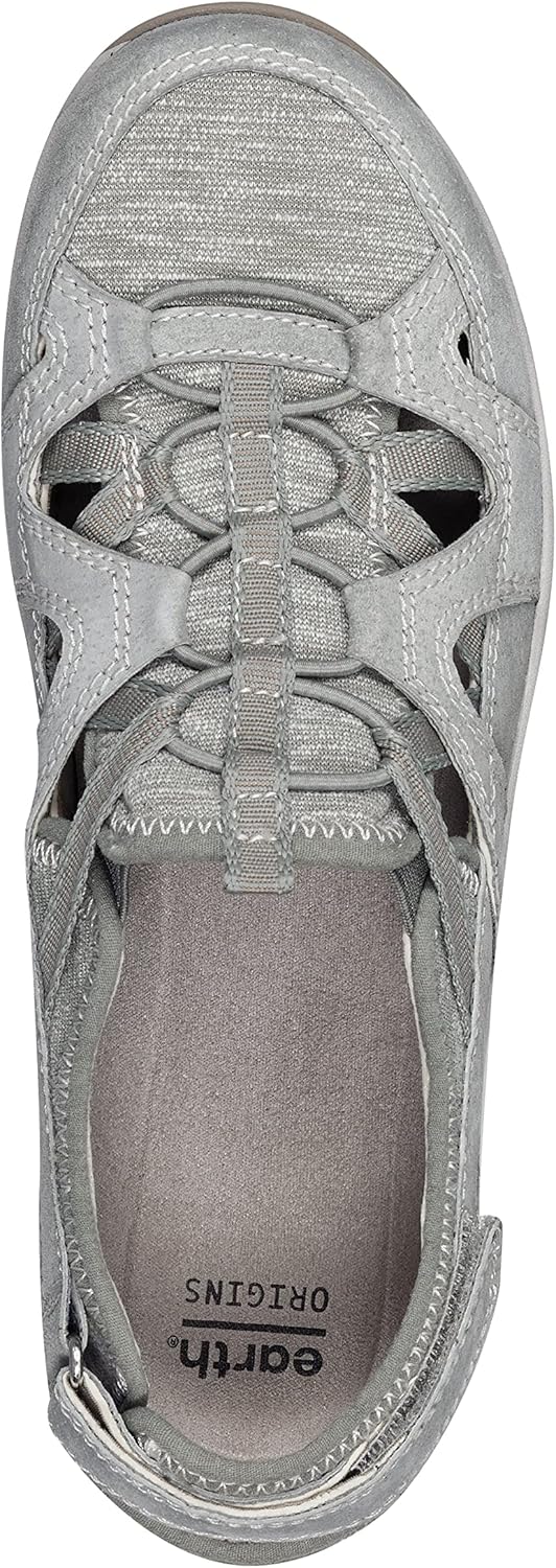Women’s Slip-On Sneaker for Casual Everyday - Sage Green - 8 K15977