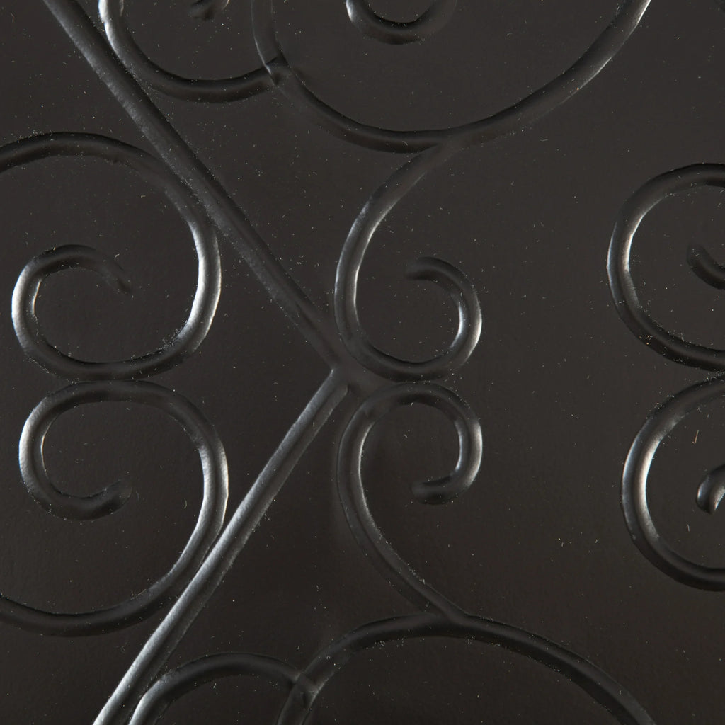 Metal Boot Tray with Coir Insert H180467