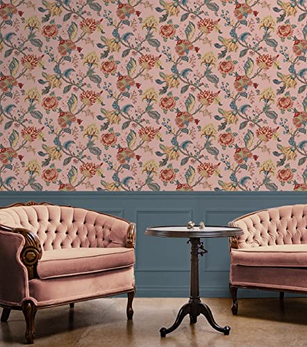 Floral Peel and Stick Wallpaper O624081