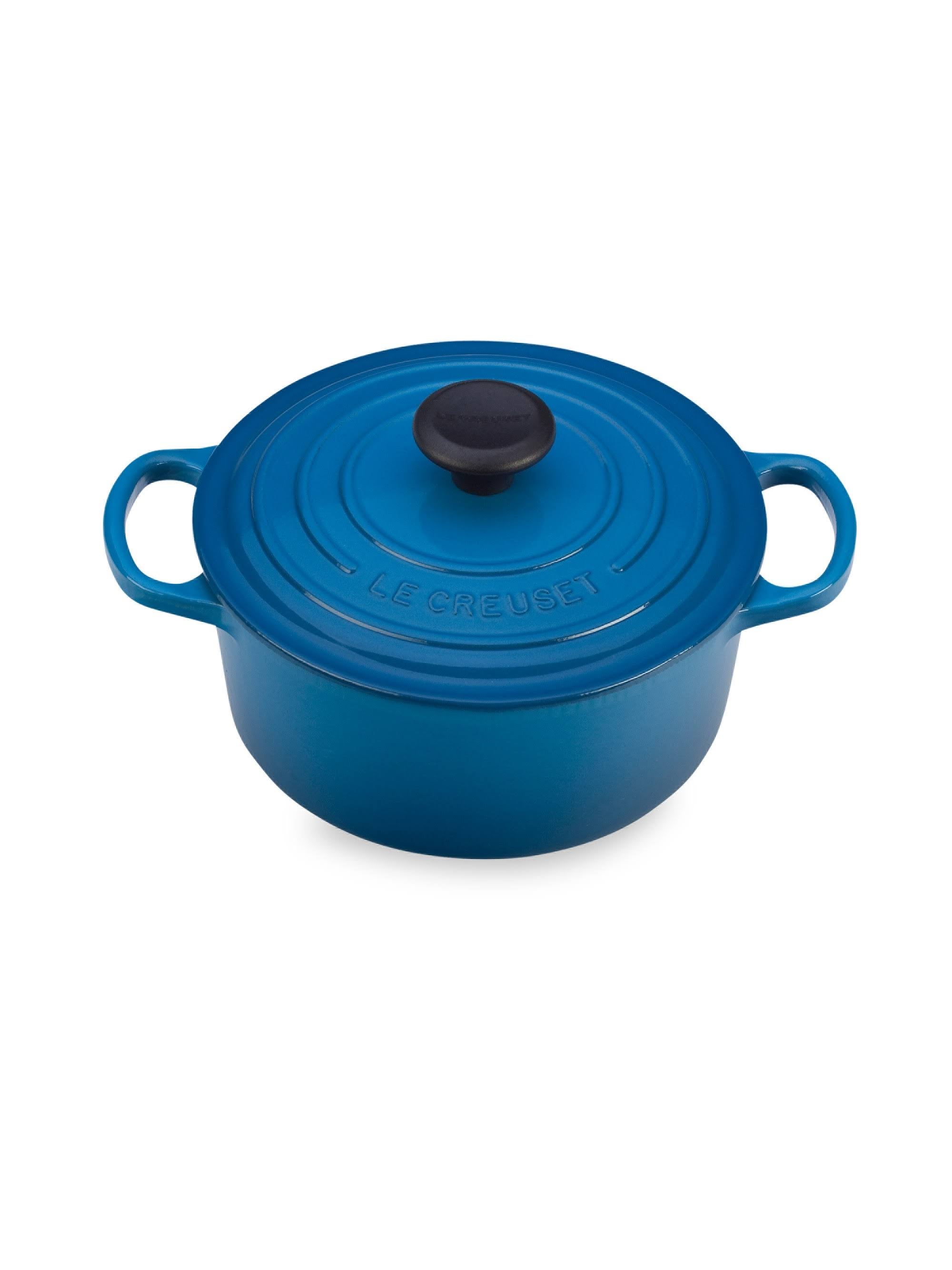 Cast Iron Round Dutch Oven, 2-Quart N261157