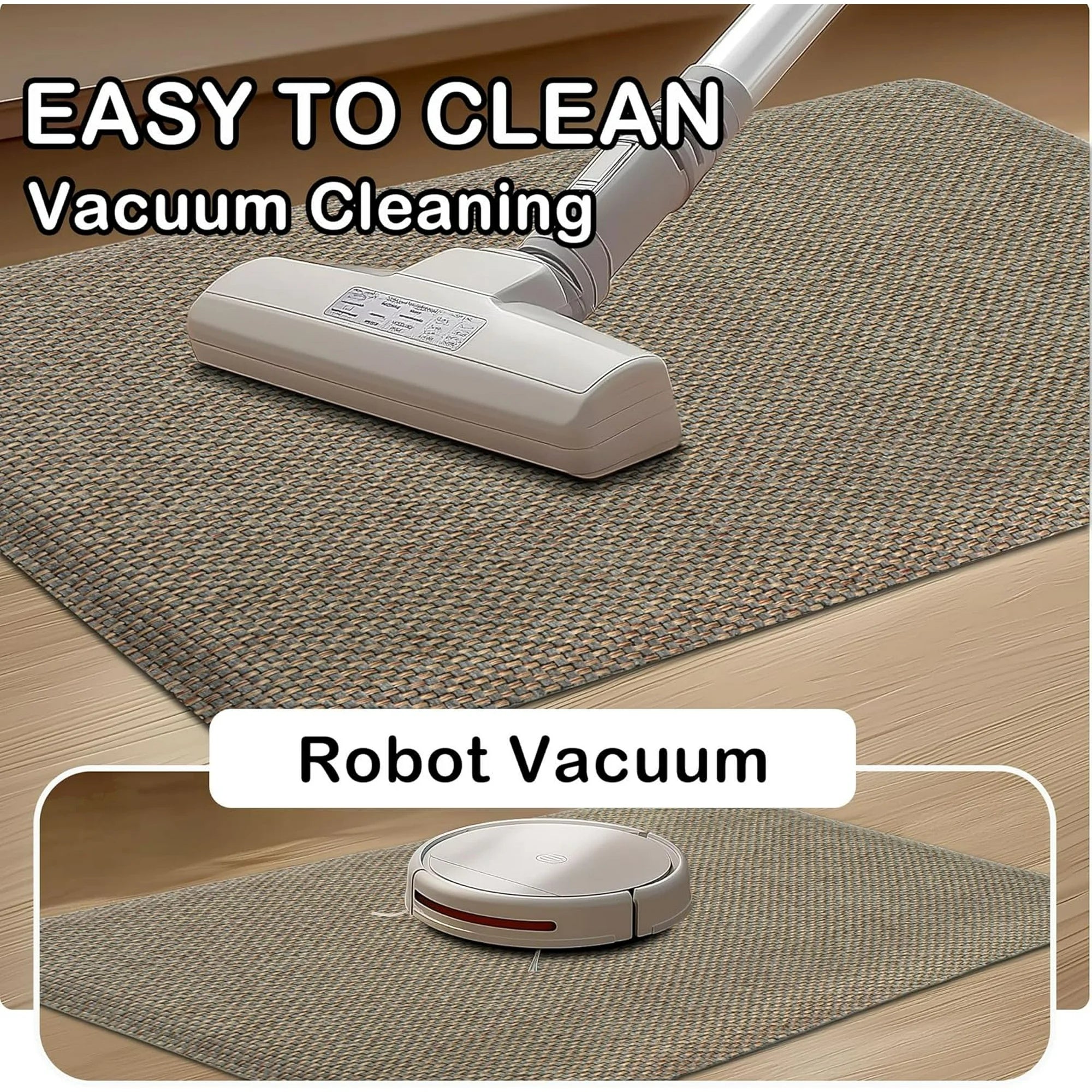 Anti-Fatigue Kitchen Mat Non Slip Absorbent Foam Floor Rug O52384
