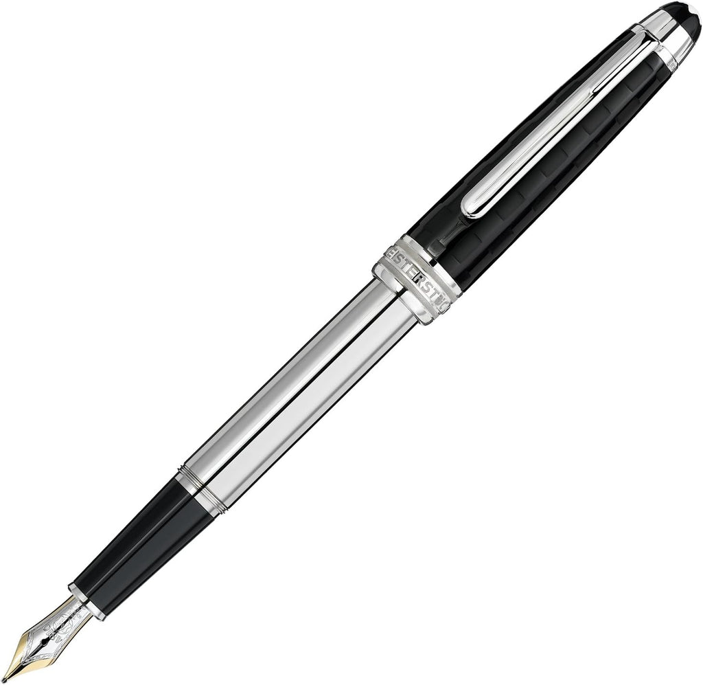 MONTBLANC Meisterstuck Solitaire - Ceramic Prisma Classique Fountain Pen