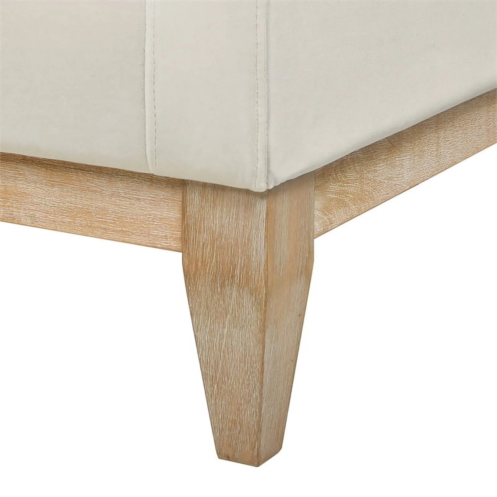 Modern Farmhouse Sofa 84" French Beige B8826