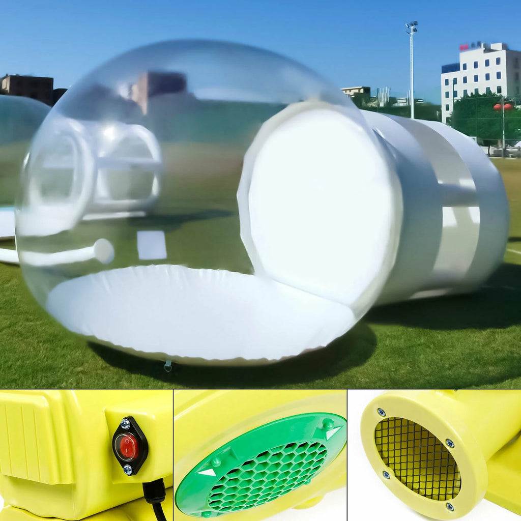 Inflatable Transparent Bubble Tent for Outdoor Camping and Parties X581