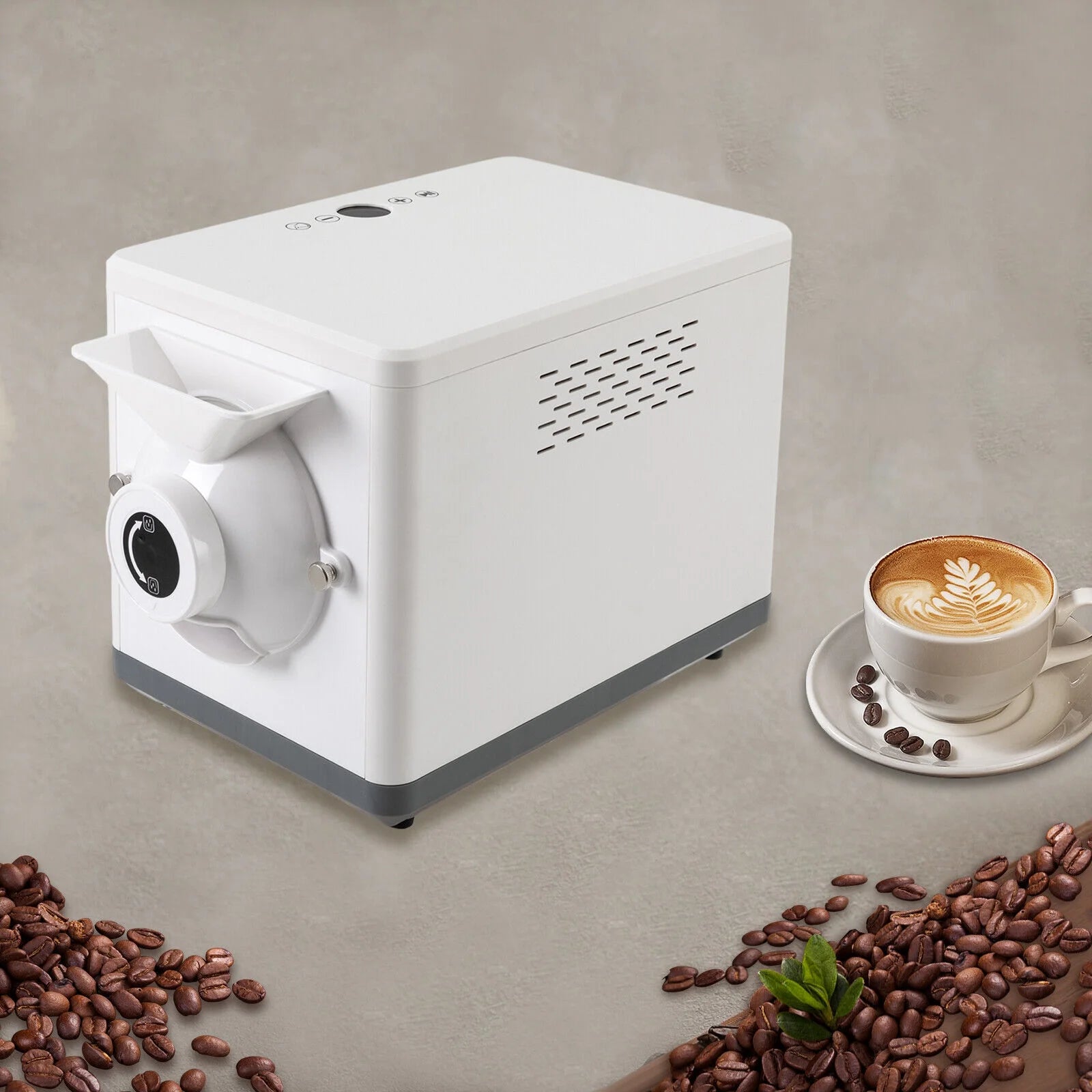 Coffee Bean Roaster Machine 1000g Commercial D652