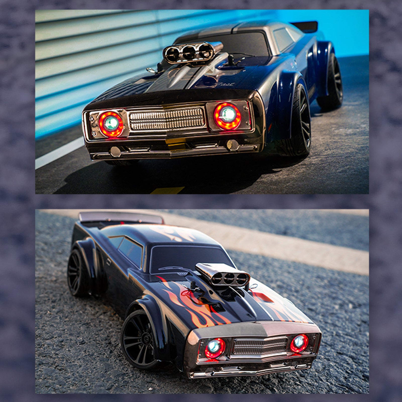 Remote Control Drift Car 2.4GHz 4WD High Speed Race Car K296971