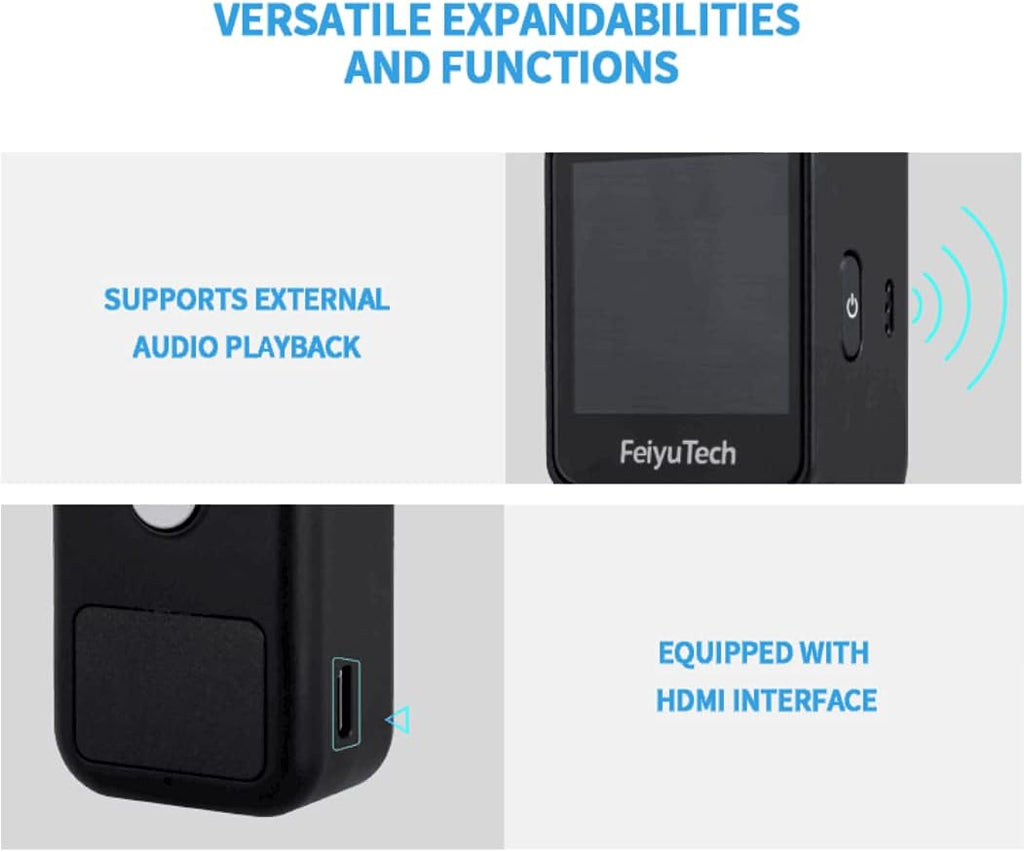 4K 60FPS Action Camera with 3-Axis Gimbal Stabilizer O28672