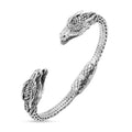 Shop LC BALI LEGACY 925 Sterling Silver Dragon Cuff Bangle Bracelet for Women Jewelry Size 7" 44 Grams Birthday Gifts for Women