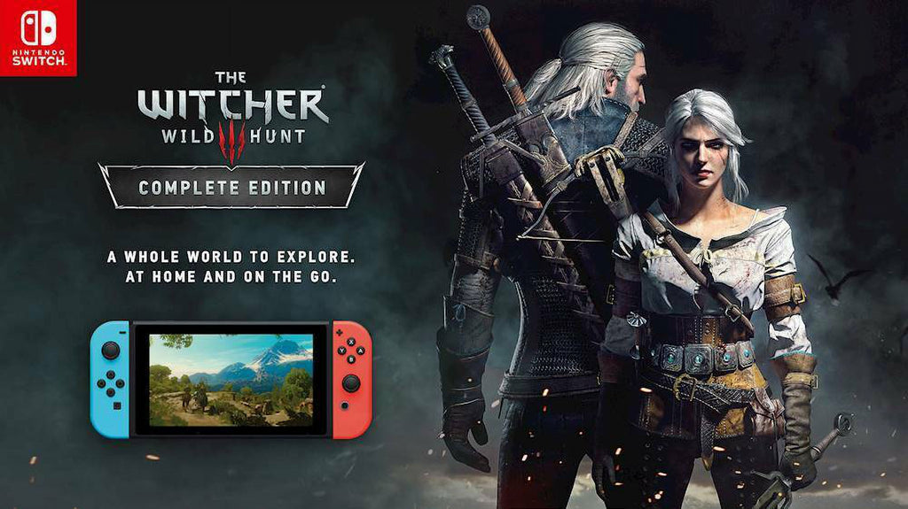 The Witcher 3: Wild Hunt Complete Edition - Nintendo Switch C130286